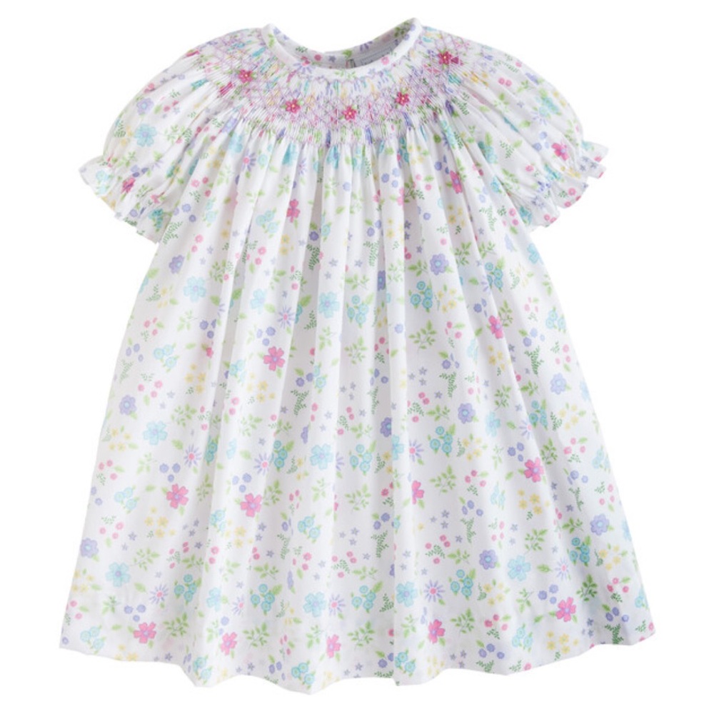 Little English Linville Blooms Bishop dress | size 4